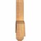 Ekena Millwork Bellingham Timber Gable Bracket, Western Red Cedar, 48"W x 16"H x 3 1/2"D x 3 1/2"F, 8/12 Pitch GBW048X16X0404BEL00SWR - alternate 2